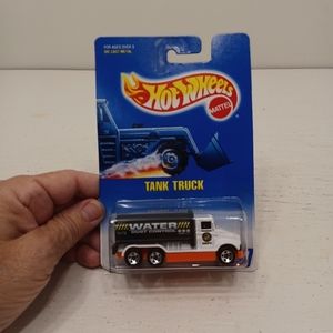 Vintage New old stock Hot Wheel Tank Truck #147 year 1991